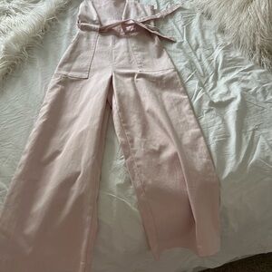 Pink Jumpsuit